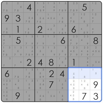 how to fill sudoku
